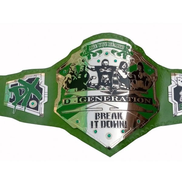 Wwf D-generation X Championship Belt Replica Wrestling Title Belts
