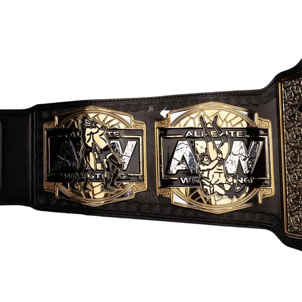 AEW World Tag Team Championship Replica Belt – Elite Tag Team Title Wrestling Title Belts