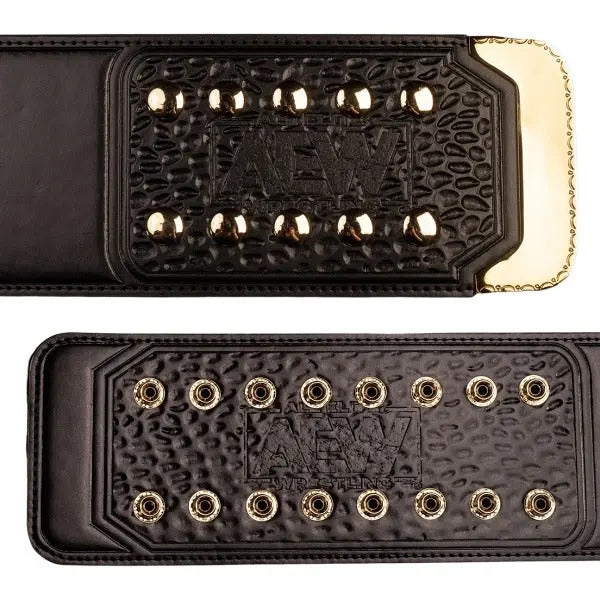 AEW World Tag Team Championship Replica Belt – Elite Tag Team Title Wrestling Title Belts