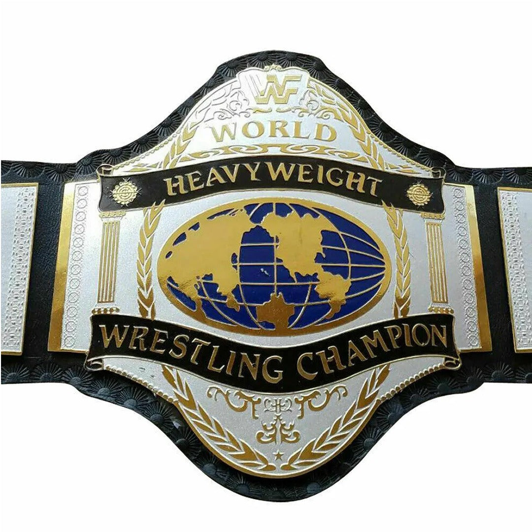 WWF HULK HOGAN 86 WORLD HEAVYWEIGHT WRESTLING CHAMPIONSHIP BELT REPLICA Wrestling Title Belts