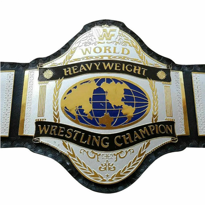 WWF HULK HOGAN 86 WORLD HEAVYWEIGHT WRESTLING CHAMPIONSHIP BELT REPLICA Wrestling Title Belts