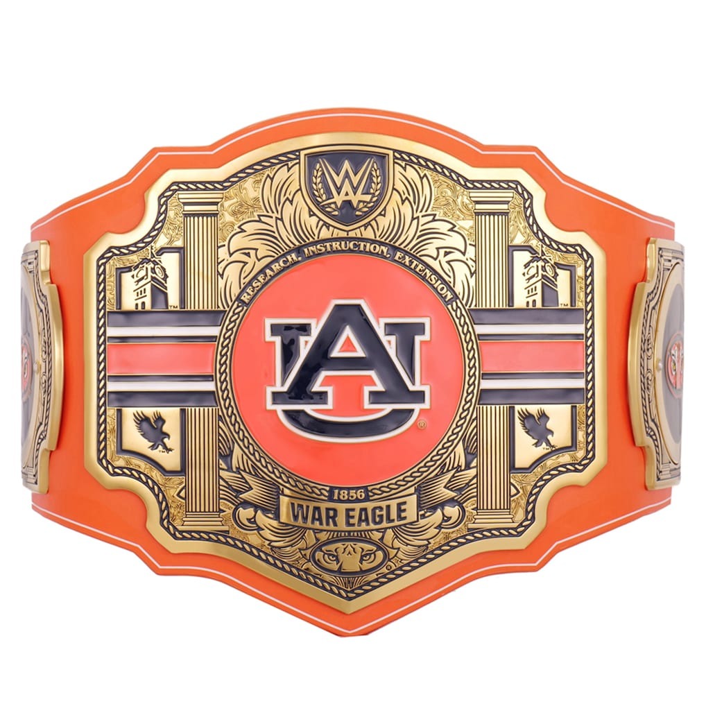 UConn Huskies WWE Legacy Title Belt Wrestling Title Belts