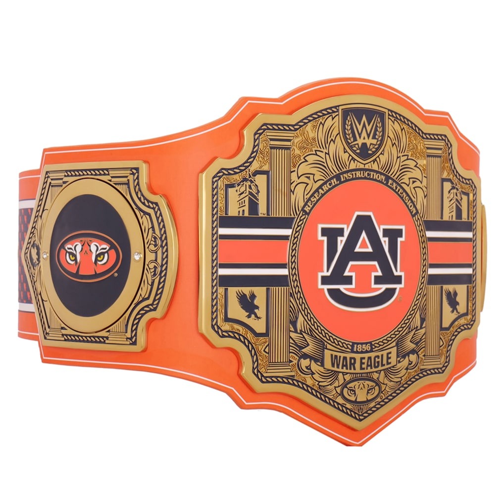 UConn Huskies WWE Legacy Title Belt Wrestling Title Belts