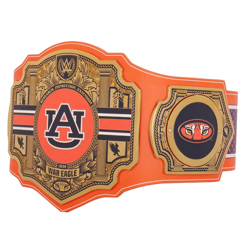UConn Huskies WWE Legacy Title Belt Wrestling Title Belts
