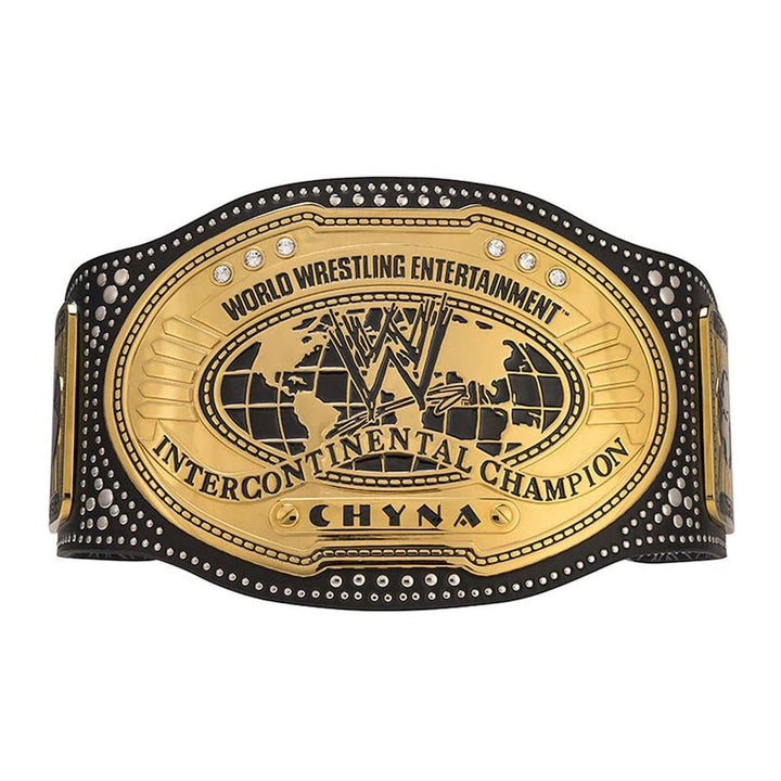 Chyna Signature Series Championship Replica Title Belt Wrestling Title Belts