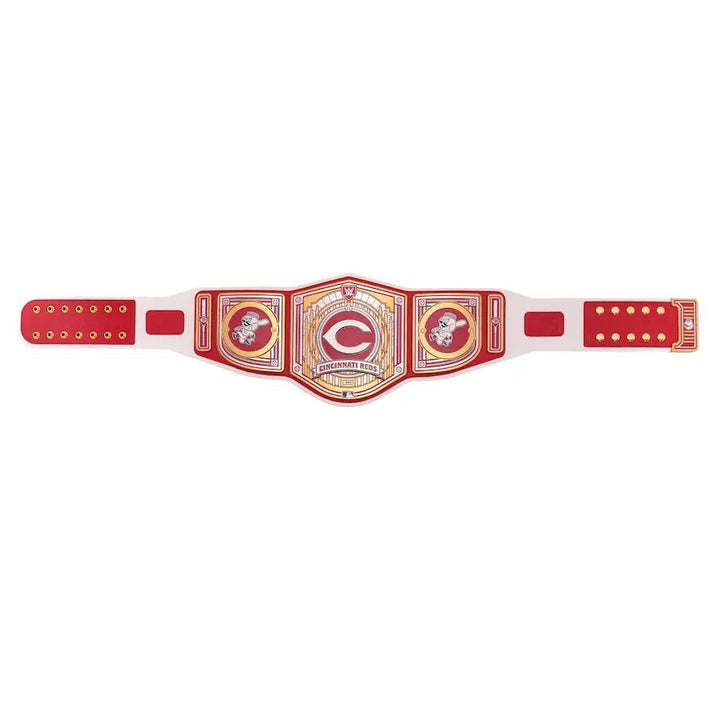 Cincinnati Reds WWE Legacy Championship Belt Wrestling Title Belts