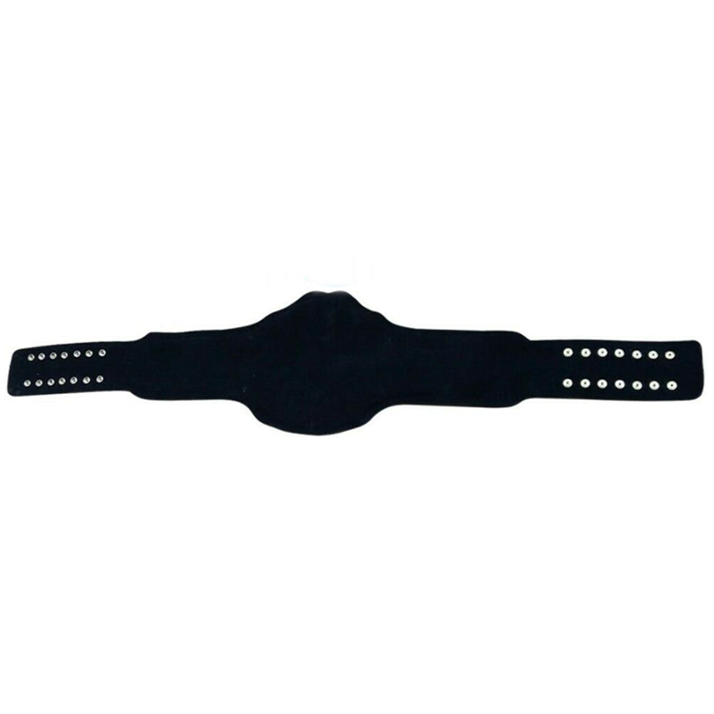 Black strap for classic UFC title belt for sale from Wrestling Title Belts with adjustable snaps