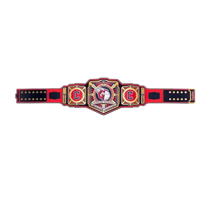 Cleveland Guardians WWE Legacy Title Wrestling Title Belts