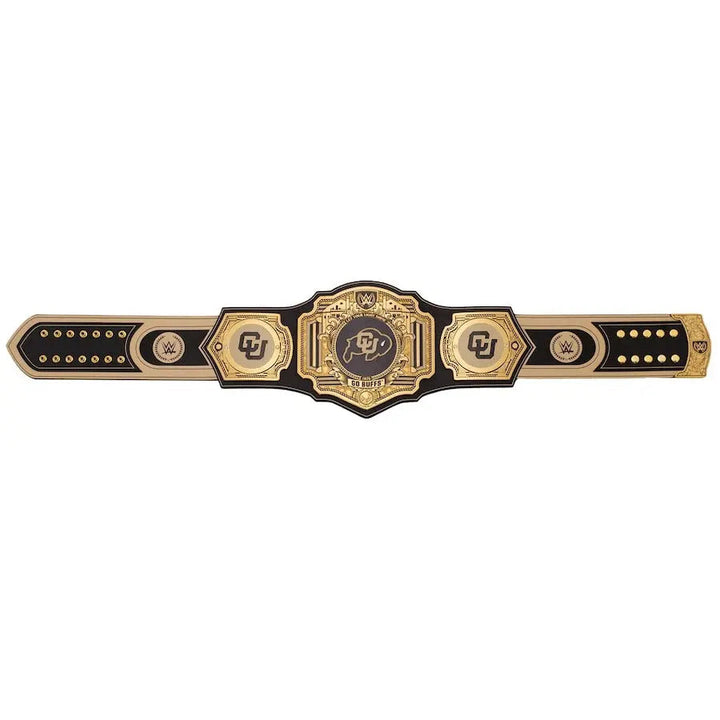 Colorado Buffaloes WWE Legacy Title Wrestling Title Belts