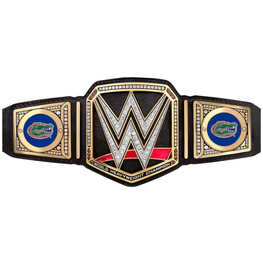 Florida Gators WWE Championship Replica Title Belt Wrestling Title Belts