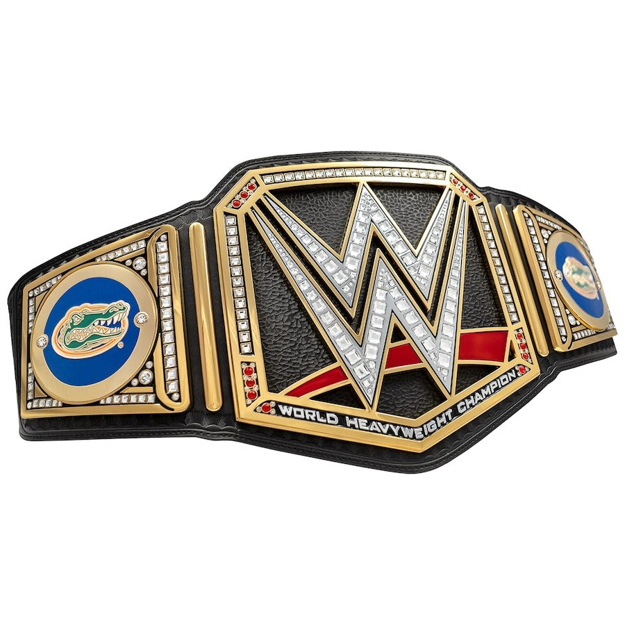 Florida Gators WWE Championship Replica Title Belt Wrestling Title Belts