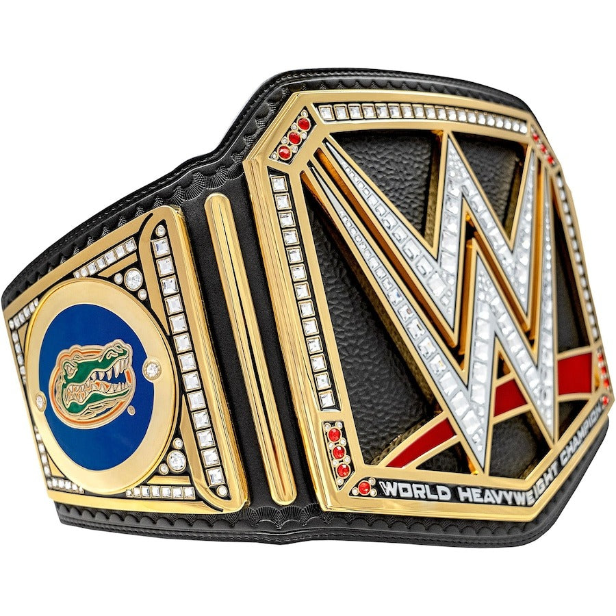 Florida Gators WWE Championship Replica Title Belt Wrestling Title Belts