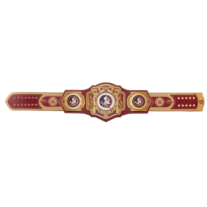 Florida State Seminoles WWE Legacy Championship Wrestling Title Belts