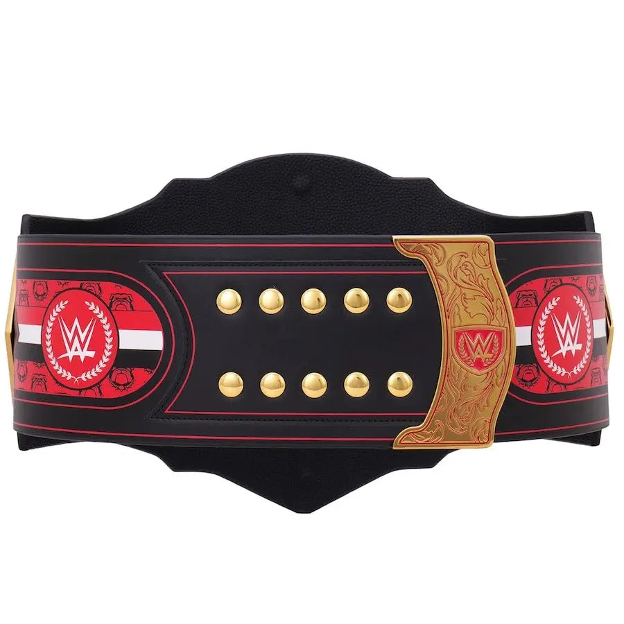 Georgia Bulldogs WWE Legacy Title Belt Wrestling Title Belts