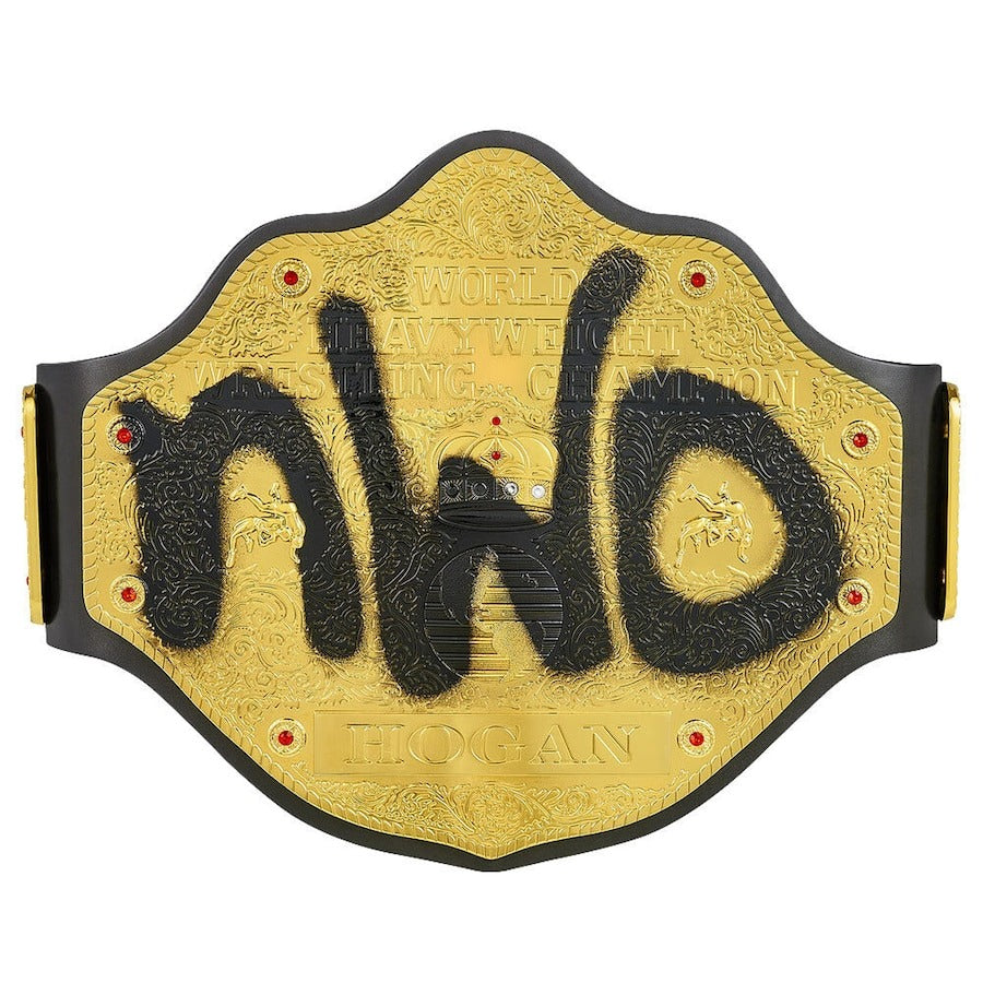 HOLLYWOOD NWO HULK HOGAN Wrestling Heavyweight Replica Championship Belt Wrestling Title Belts