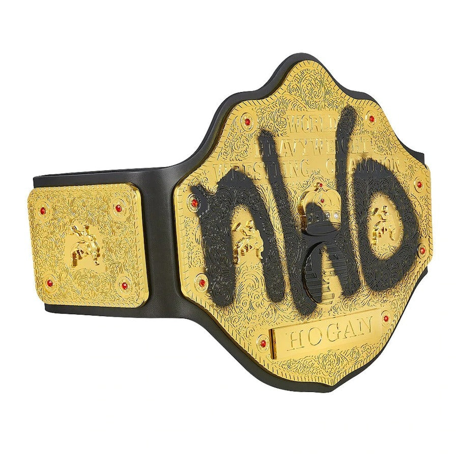 HOLLYWOOD NWO HULK HOGAN Wrestling Heavyweight Replica Championship Belt Wrestling Title Belts