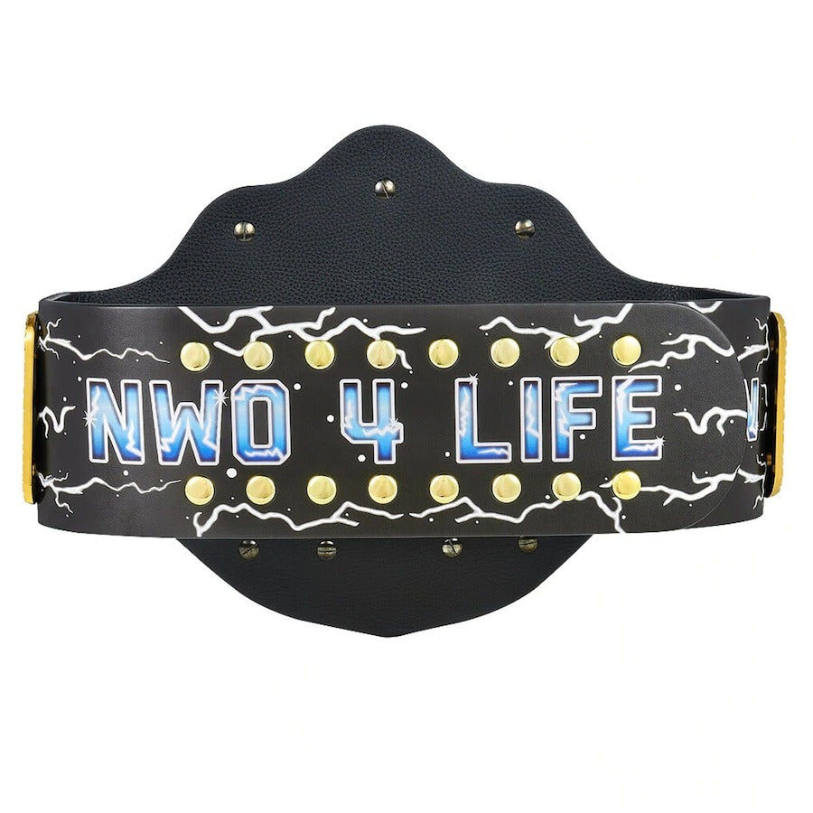 HOLLYWOOD NWO HULK HOGAN Wrestling Heavyweight Replica Championship Belt Wrestling Title Belts
