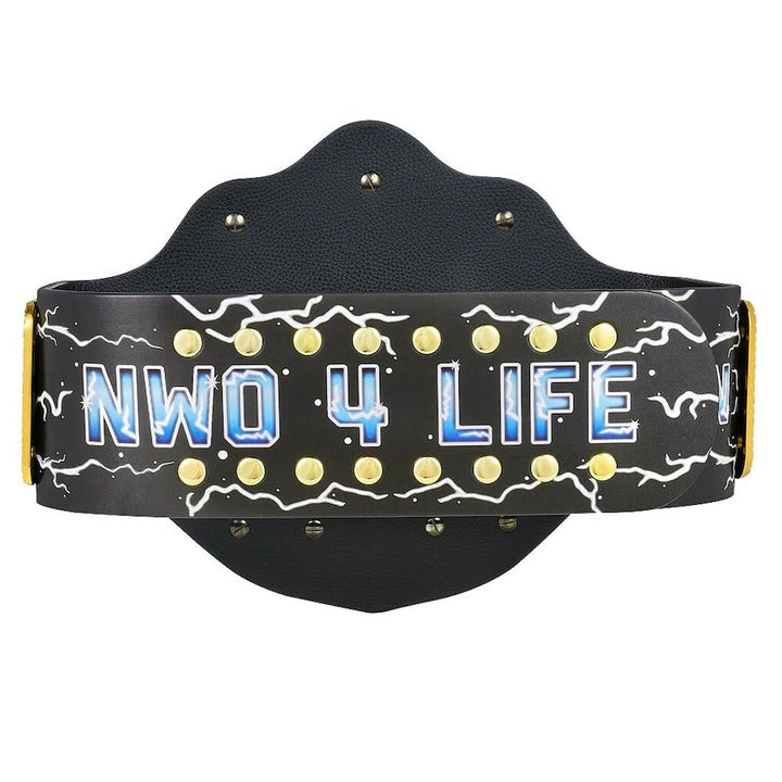 HOLLYWOOD NWO HULK HOGAN Wrestling Heavyweight Replica Championship Belt Wrestling Title Belts