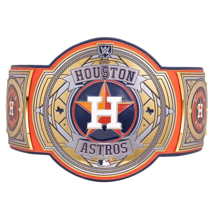 Houston Astros WWE Legacy Title Wrestling Title Belts