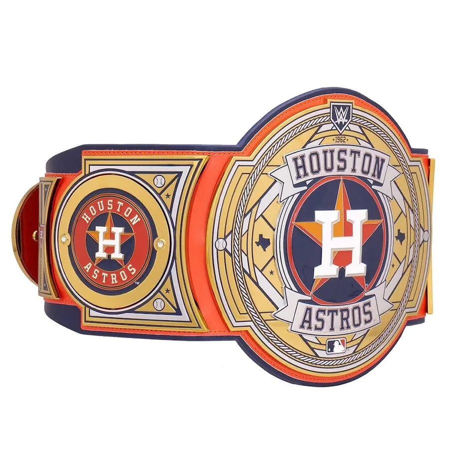 Houston Astros WWE Legacy Title Wrestling Title Belts