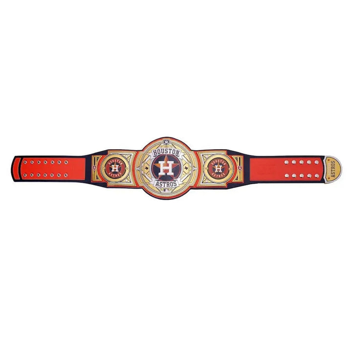 Houston Astros WWE Legacy Title Wrestling Title Belts