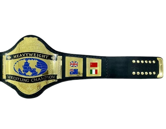 WWF Hulk Hogan 86 Heavyweight Wrestling Championship Belt Wrestling Title Belts