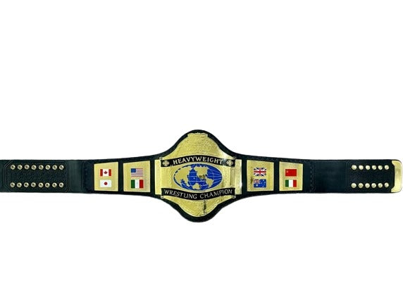 WWF Hulk Hogan 86 Heavyweight Wrestling Championship Belt Wrestling Title Belts