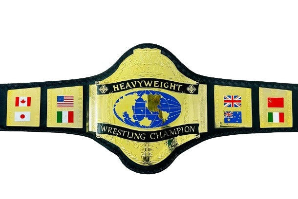 WWF Hulk Hogan 86 Heavyweight Wrestling Championship Belt Wrestling Title Belts