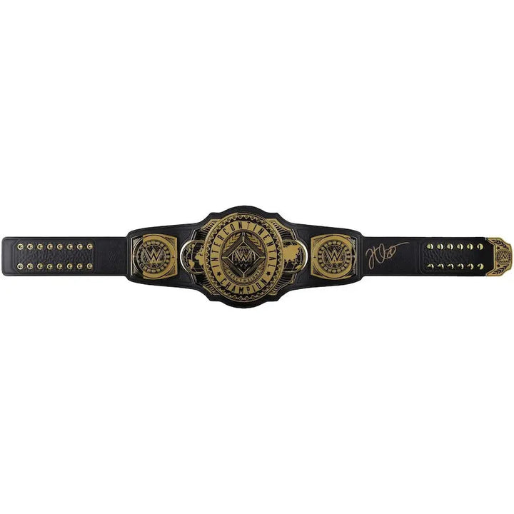 Jey Uso WWE Intercontinental Championship Replica Title Belt Wrestling Title Belts