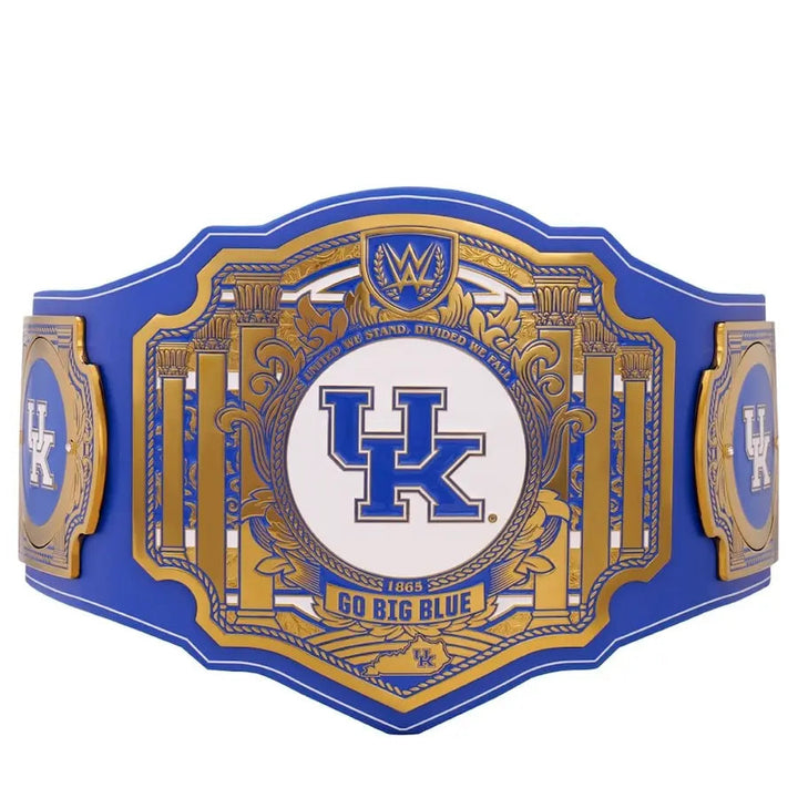 Kentucky Wildcats WWE Legacy Title Wrestling Title Belts
