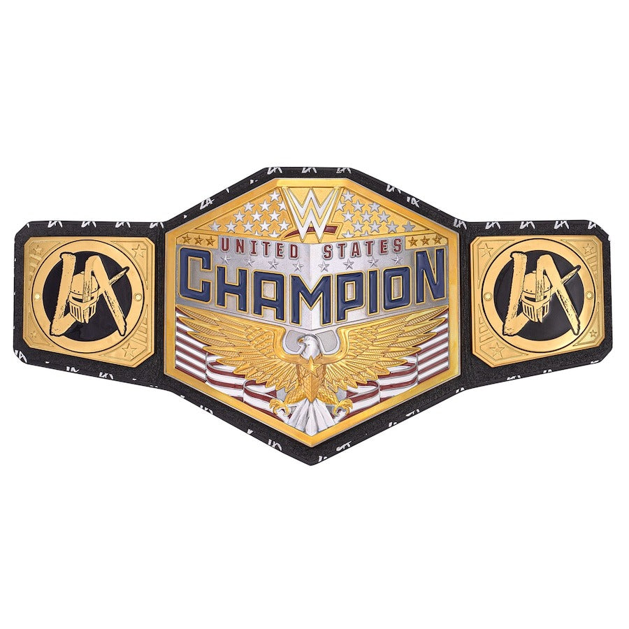 LA Knight United States Championship Belt Replica Title Wrestling Title Belts