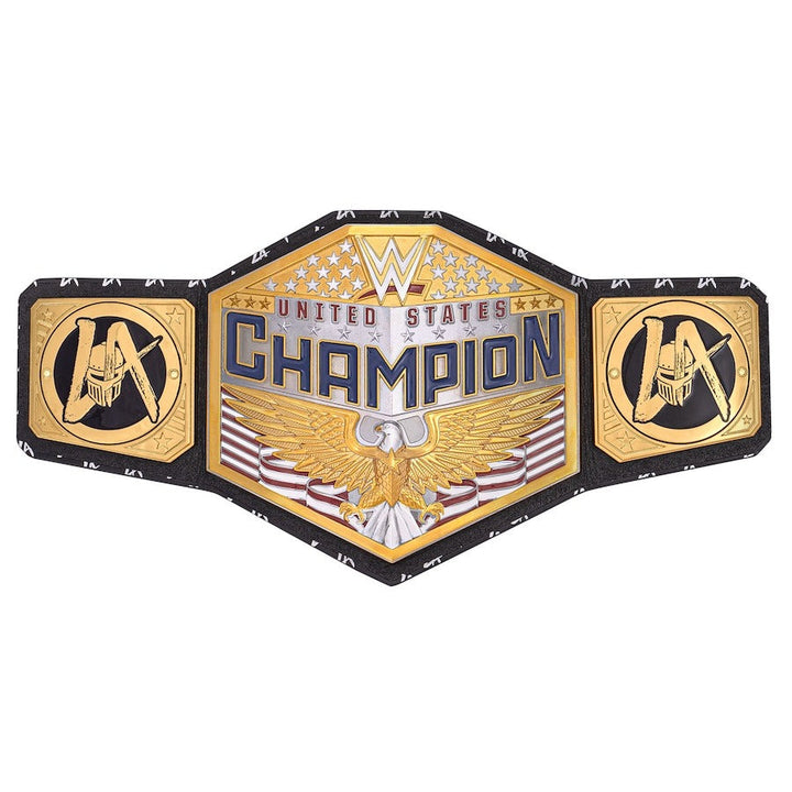LA Knight United States Championship Belt Replica Title Wrestling Title Belts