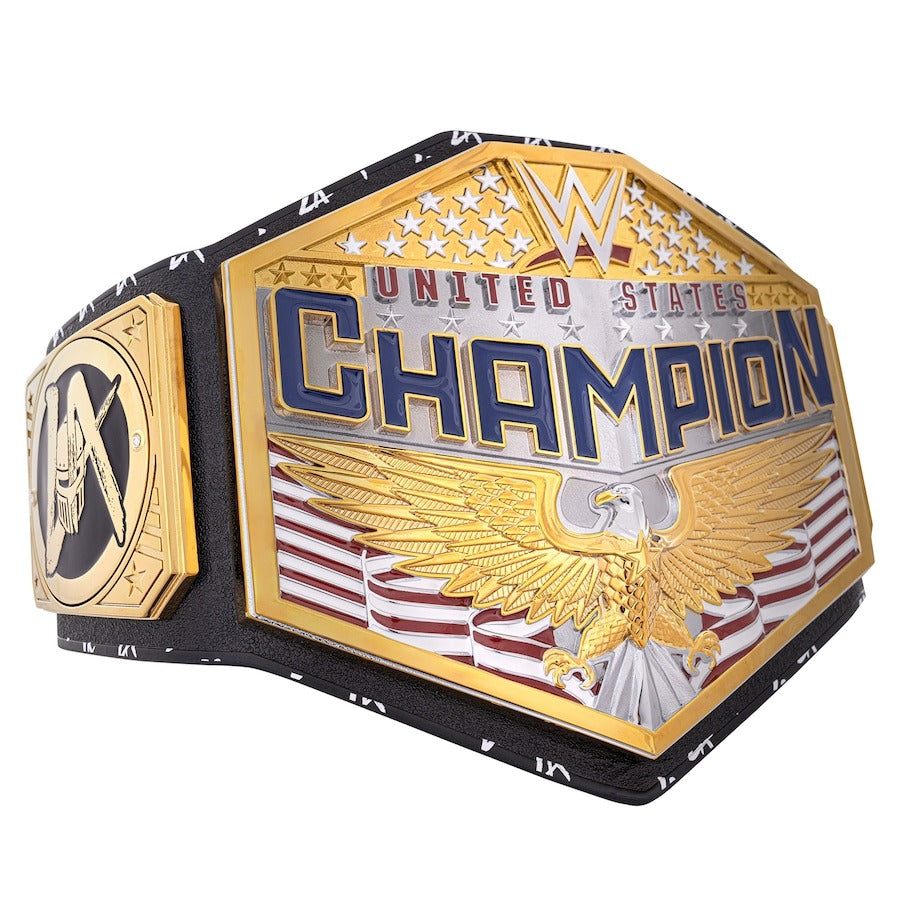 LA Knight United States Championship Belt Replica Title Wrestling Title Belts