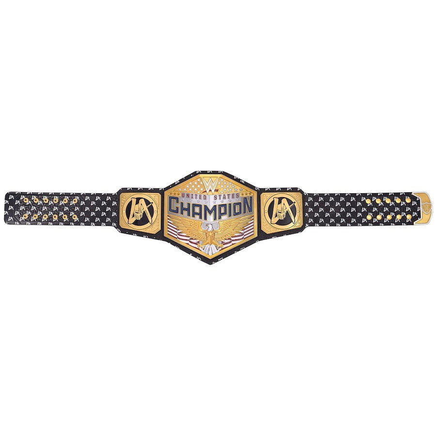 LA Knight United States Championship Belt Replica Title Wrestling Title Belts