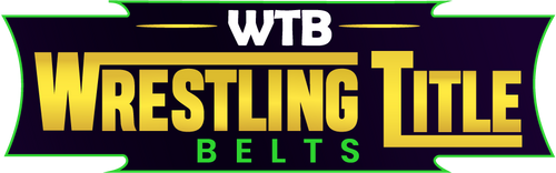 Wrestling Title Belts