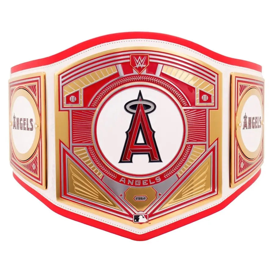 Los Angeles Angels WWE Legacy Title Wrestling Title Belts