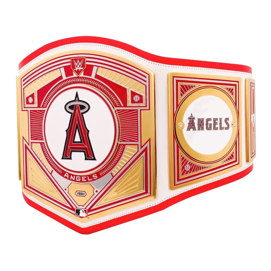 Los Angeles Angels WWE Legacy Title Wrestling Title Belts