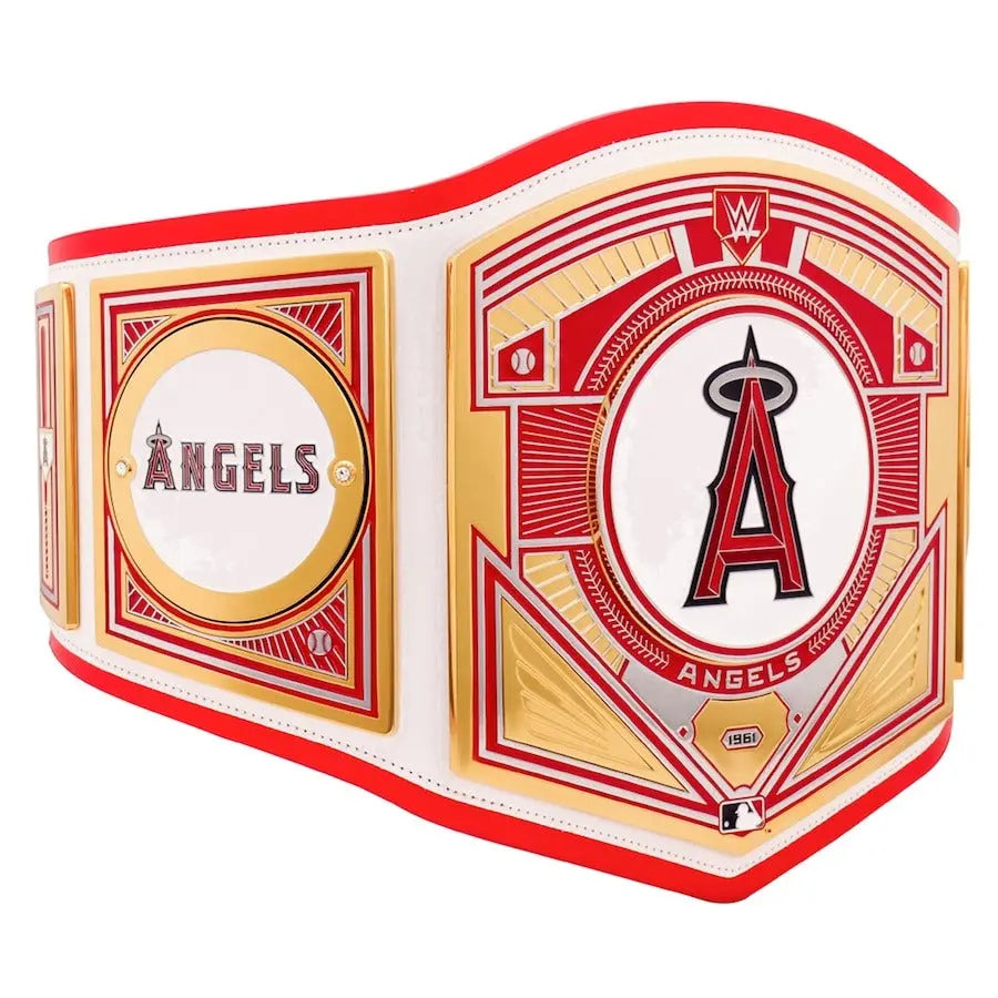 Los Angeles Angels WWE Legacy Title Wrestling Title Belts