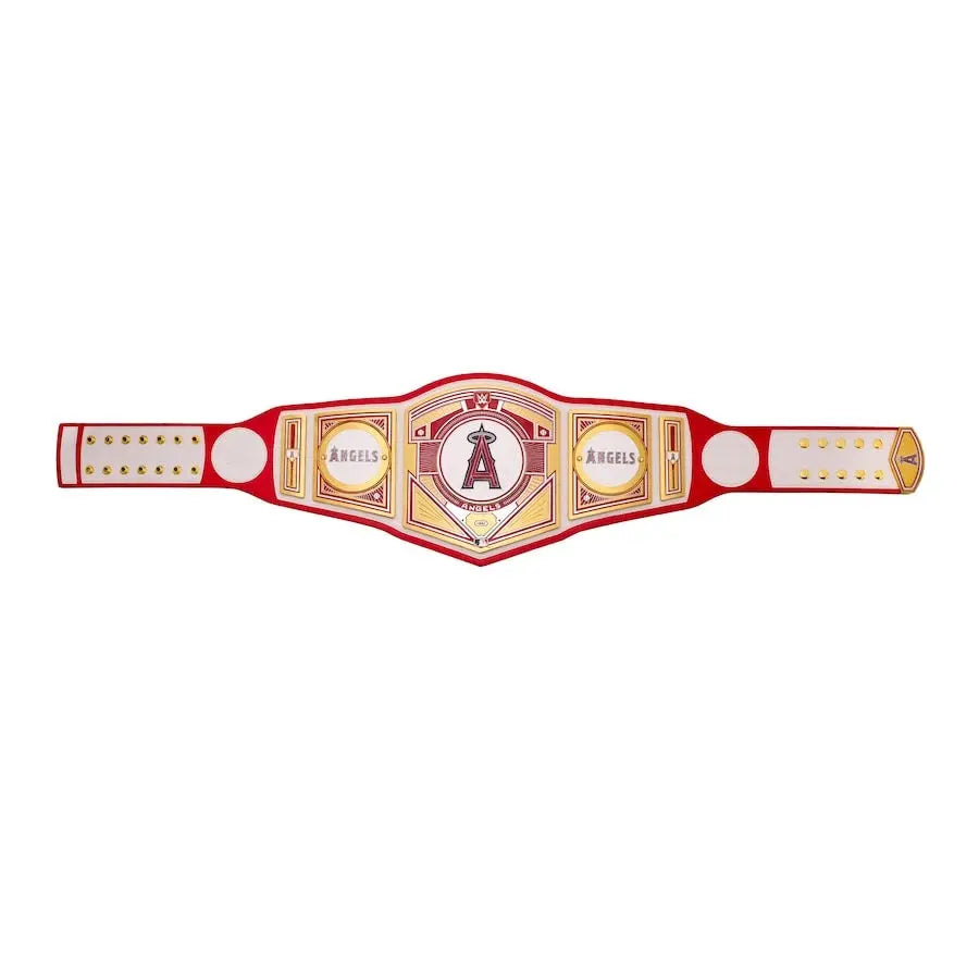 Los Angeles Angels WWE Legacy Title Wrestling Title Belts