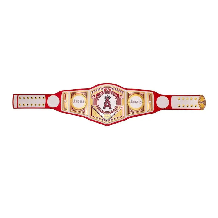 Los Angeles Angels WWE Legacy Title Wrestling Title Belts