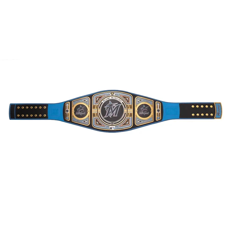 Miami Marlins WWE Legacy Title Belt Wrestling Title Belts