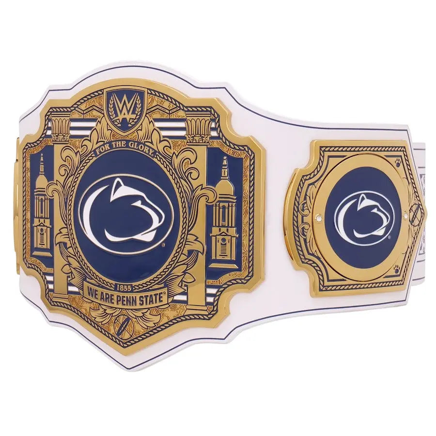 Penn State Nittany Lions WWE Legacy Championship Wrestling Title Belts