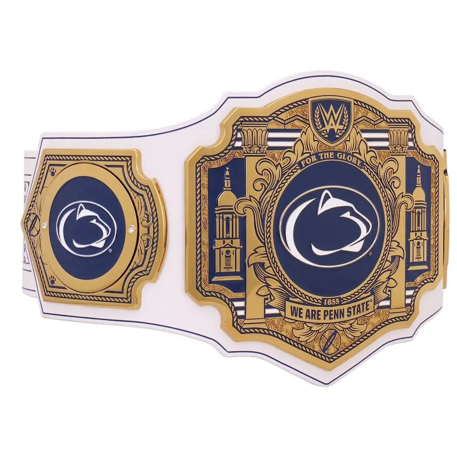 Penn State Nittany Lions WWE Legacy Championship Wrestling Title Belts