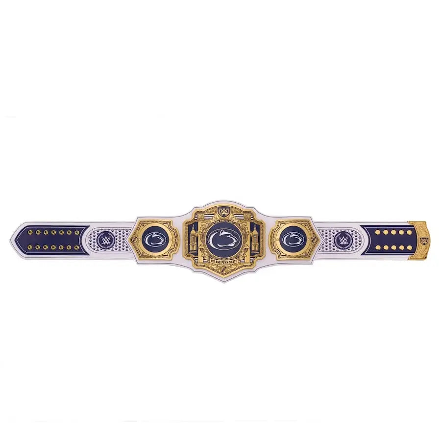 Penn State Nittany Lions WWE Legacy Championship Wrestling Title Belts