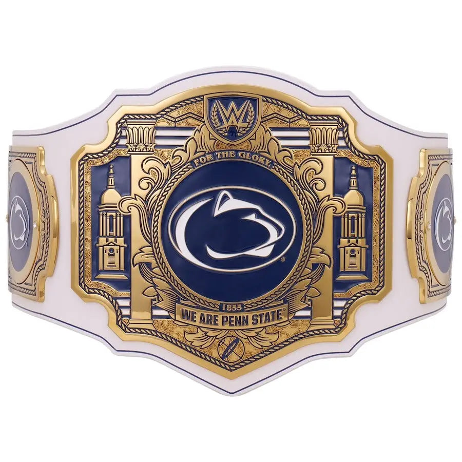 Penn State Nittany Lions WWE Legacy Championship Wrestling Title Belts