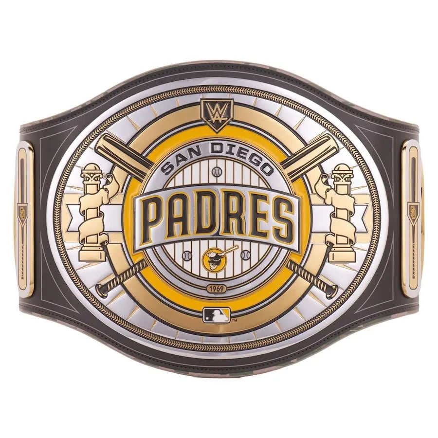 San Diego Padres WWE Legacy Title Wrestling Title Belts