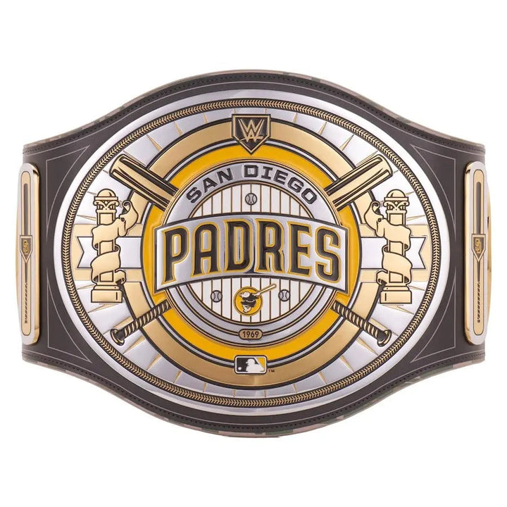 San Diego Padres WWE Legacy Title Wrestling Title Belts