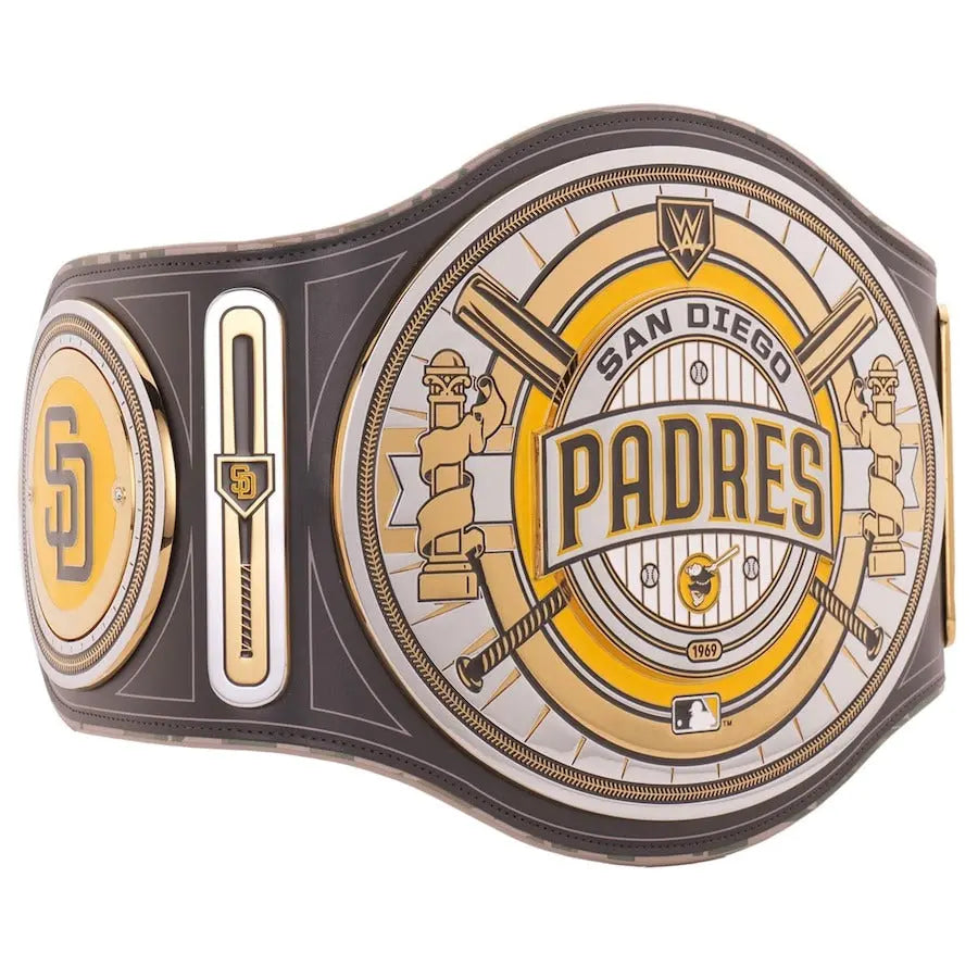San Diego Padres WWE Legacy Title Wrestling Title Belts