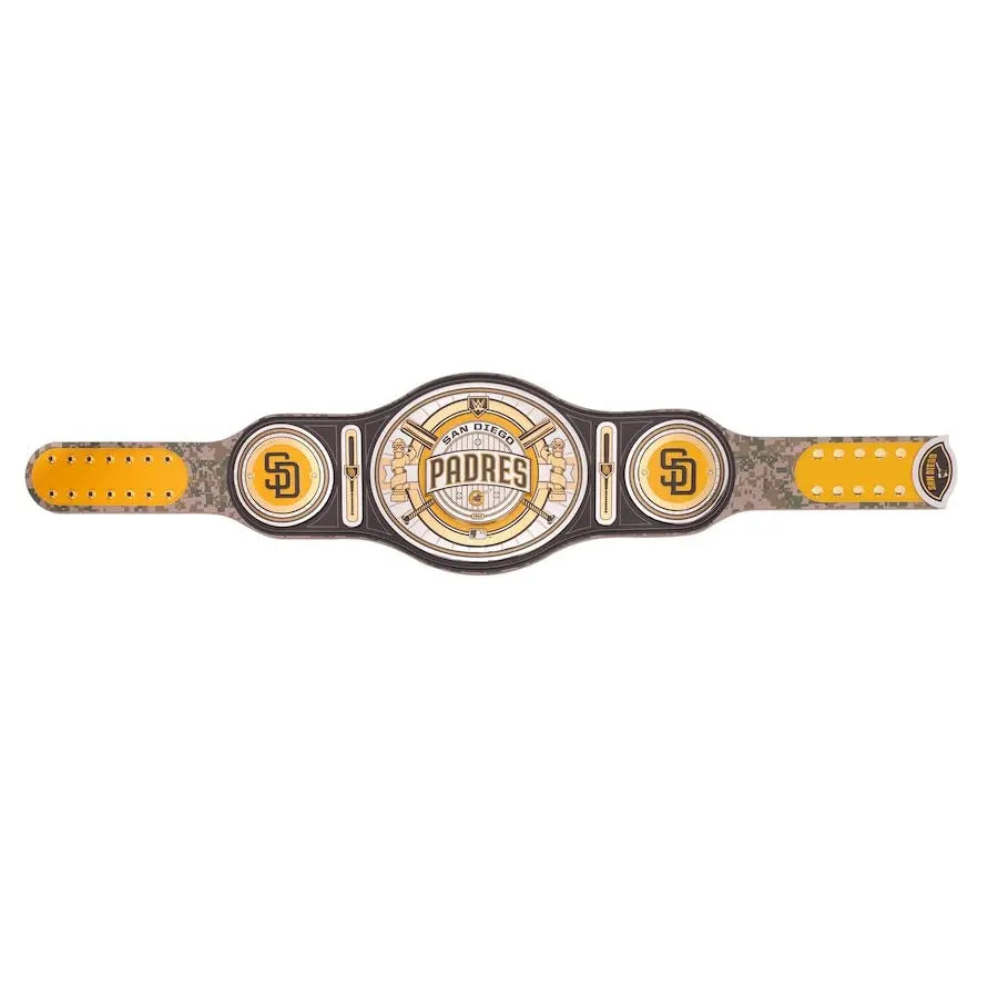 San Diego Padres WWE Legacy Title Wrestling Title Belts