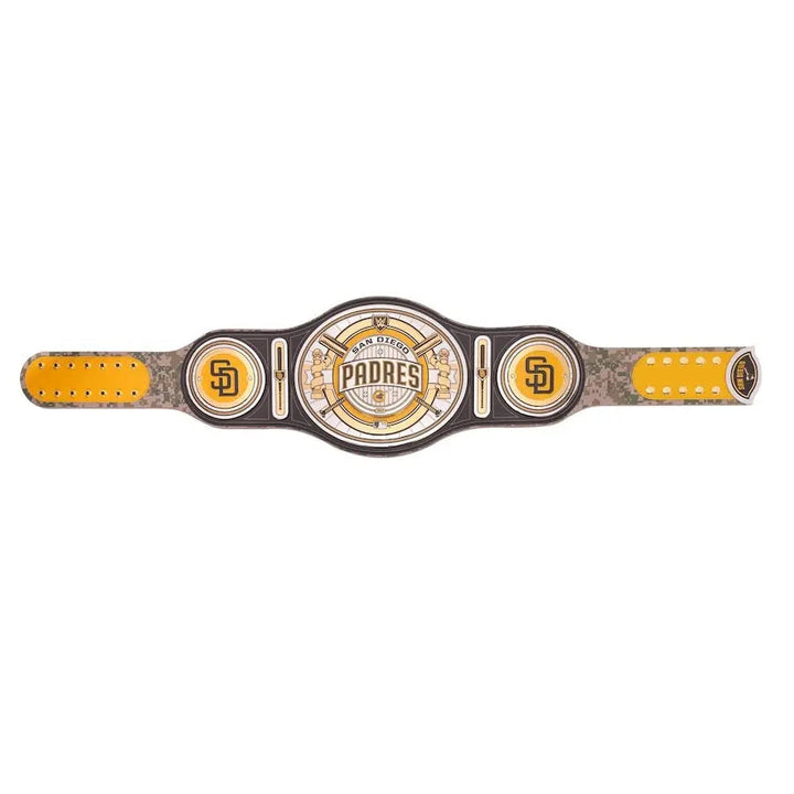 San Diego Padres WWE Legacy Title Wrestling Title Belts